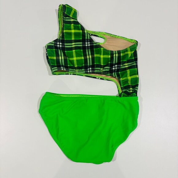 Kandi Kouture Children's Green One Piece Size XL - Picture 3 of 3